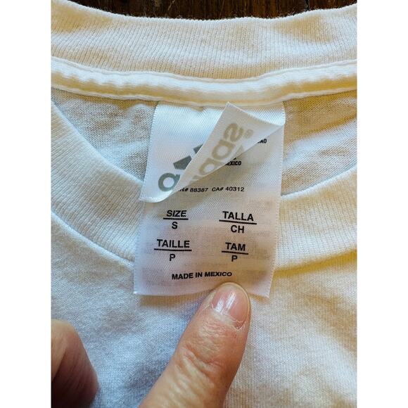 Vintage 2004 Chuck Amato NC STATE Football Camp SMALL Adidas T-shirt - Picture 4 of 8